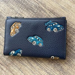 Coach snap card case